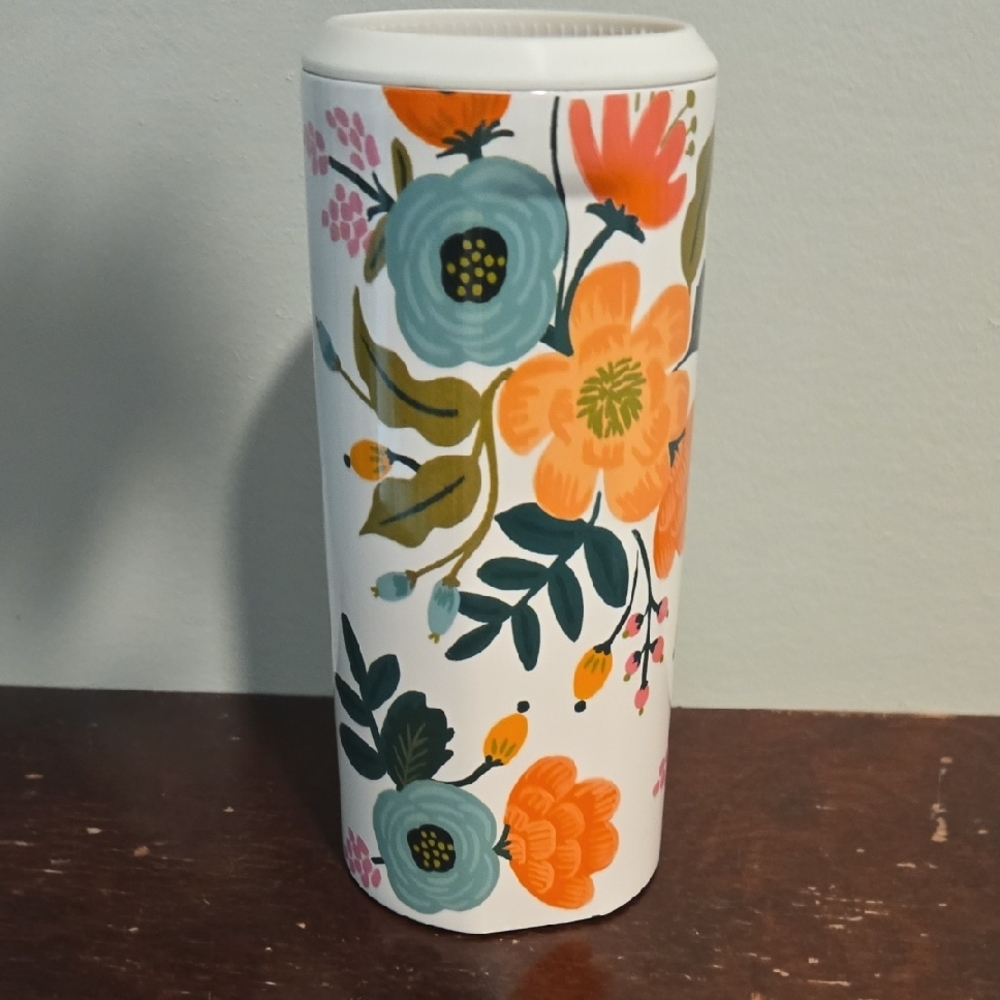 Rifle Paper Co. x Corkcicle Floral Tumbler - Picture 4 of 7
